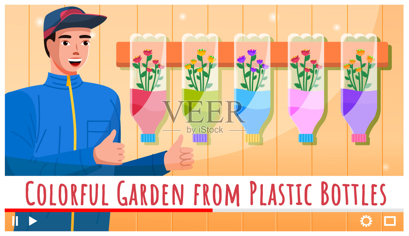 视频教程专业手工大师班插画图片素材