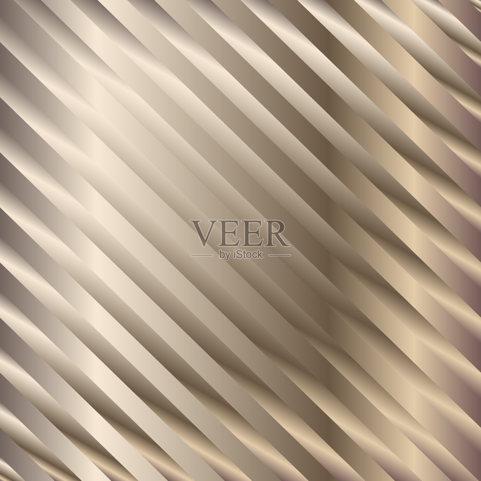 穆德青铜金属渐变斜条纹插画图片素材