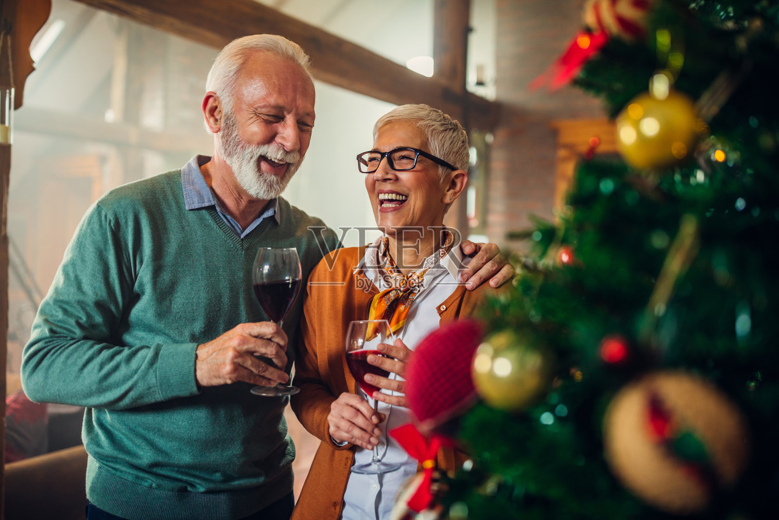 没有什么比圣诞节更能激发爱照片摄影图片