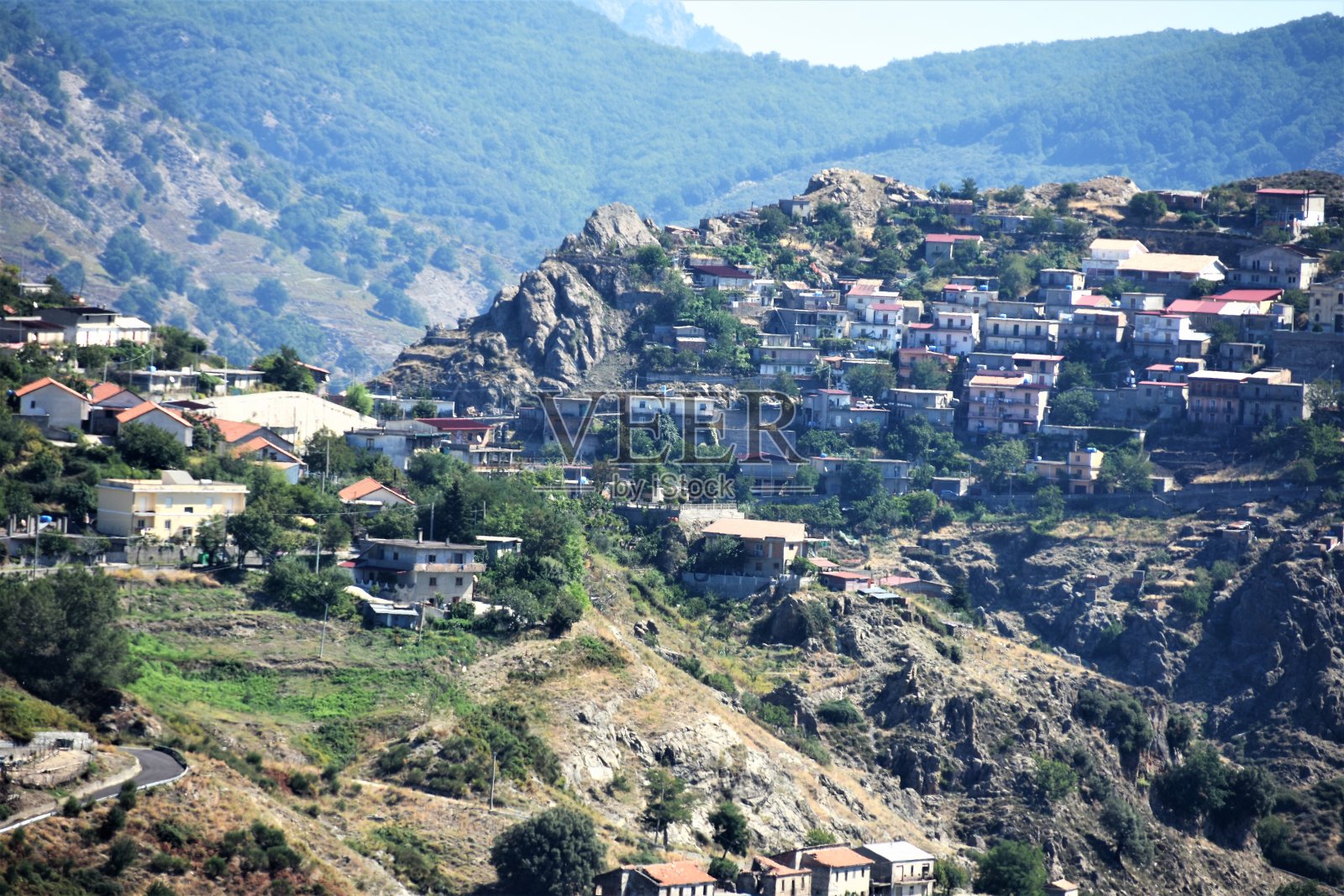 阿斯普罗蒙特:意大利南部照片摄影图片