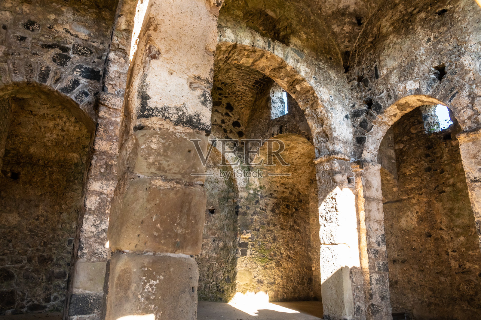 西西里岛圣多梅尼卡近景照片摄影图片