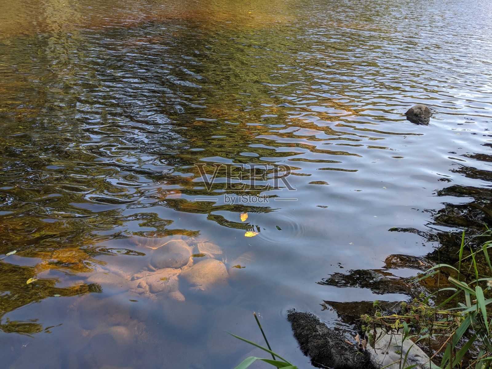威尔士河照片摄影图片