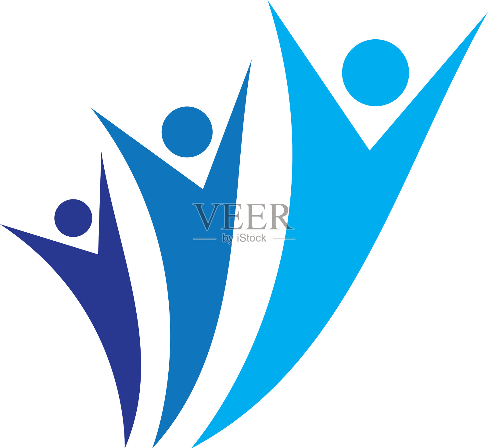 社区护理标志模板设计元素图片