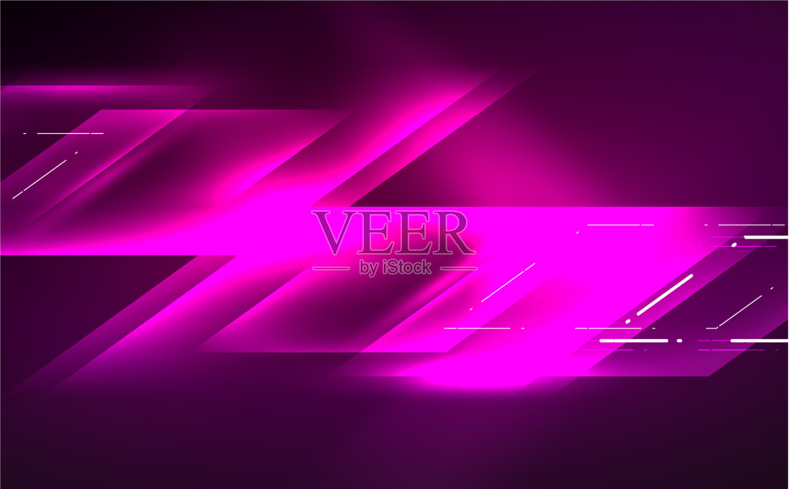 动态霓虹光泽抽象背景时尚插画图片素材