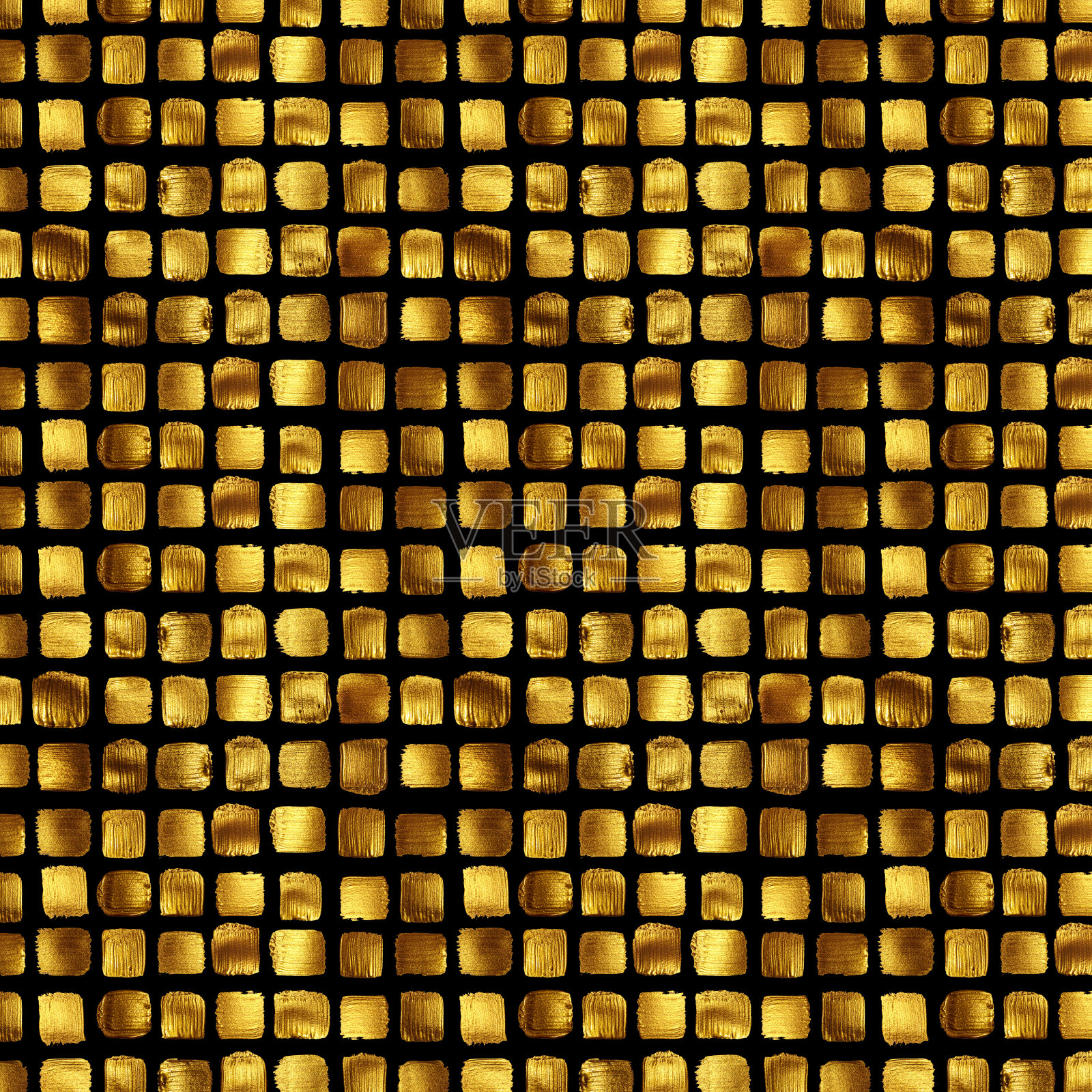 金色马赛克照片摄影图片