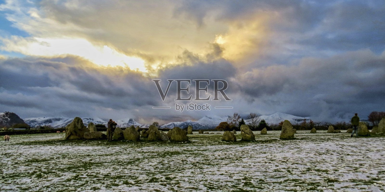 英国湖区Castlerigg Stone Circle照片摄影图片