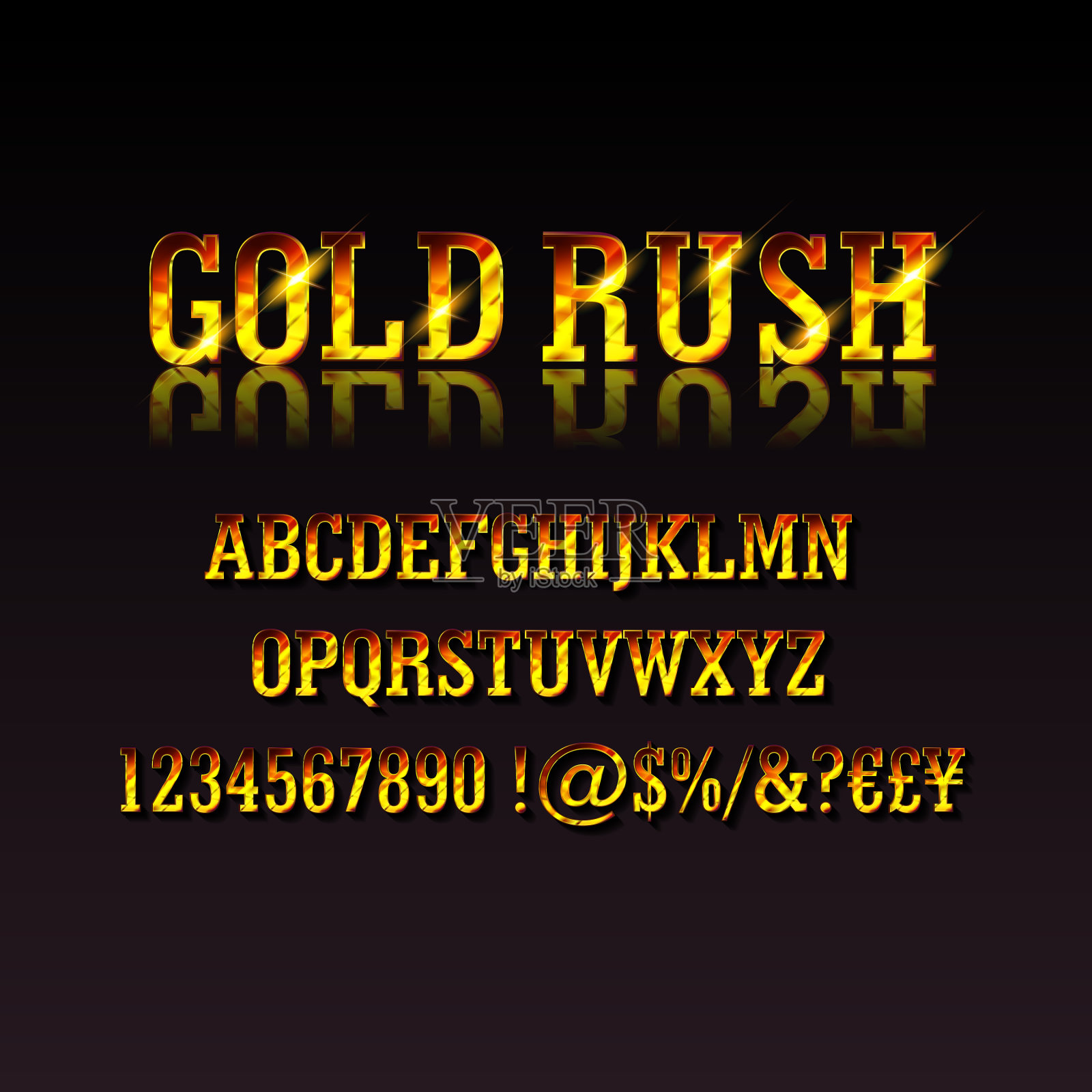 手工制作的字体设计元素图片