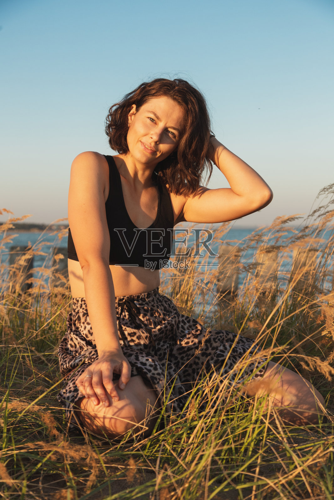 大气的肖像照片摄影图片