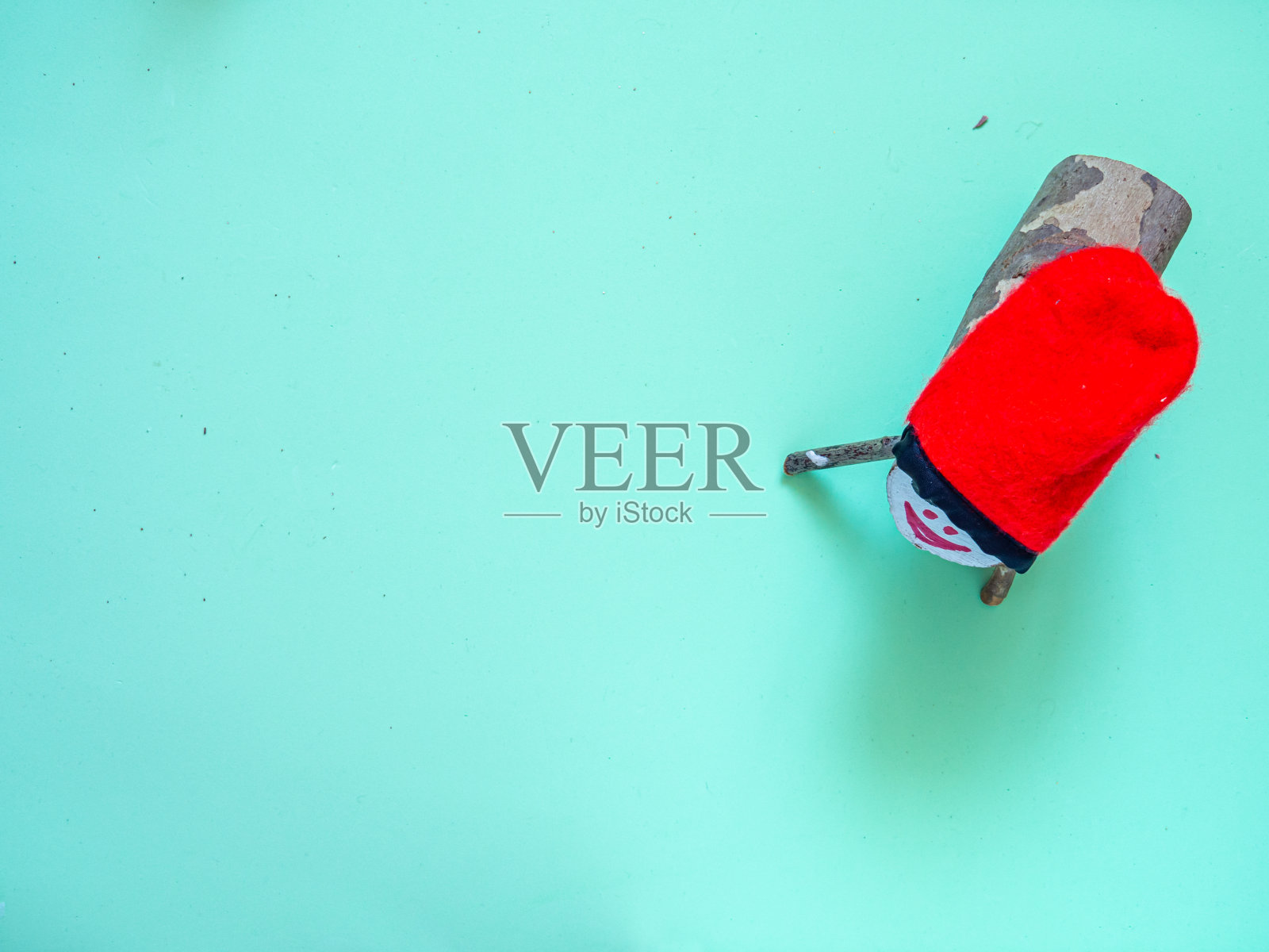 加泰罗尼亚圣诞节的典型特征，叫做Caga Tio，照片摄影图片