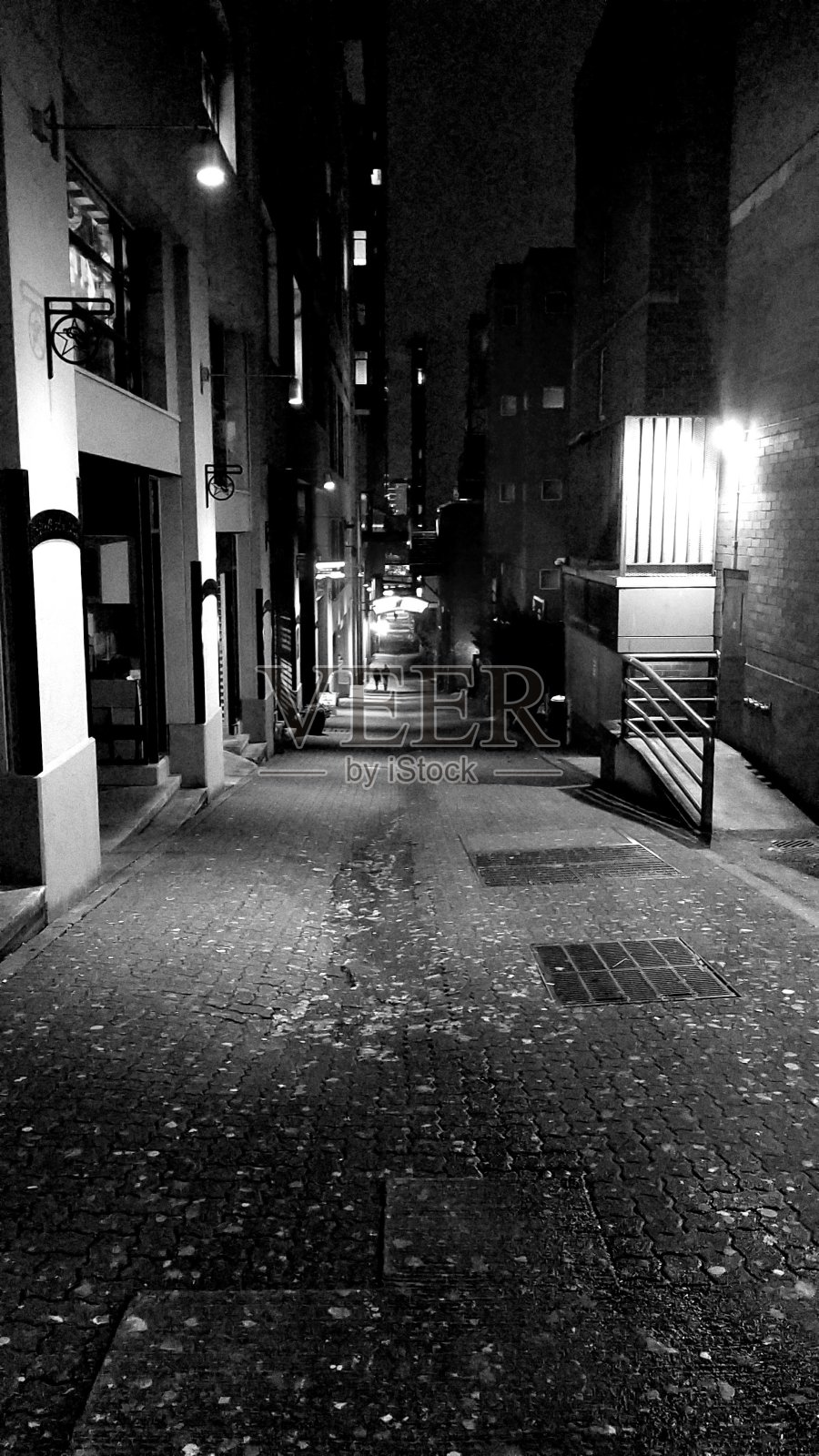 西雅图邮报巷照片摄影图片