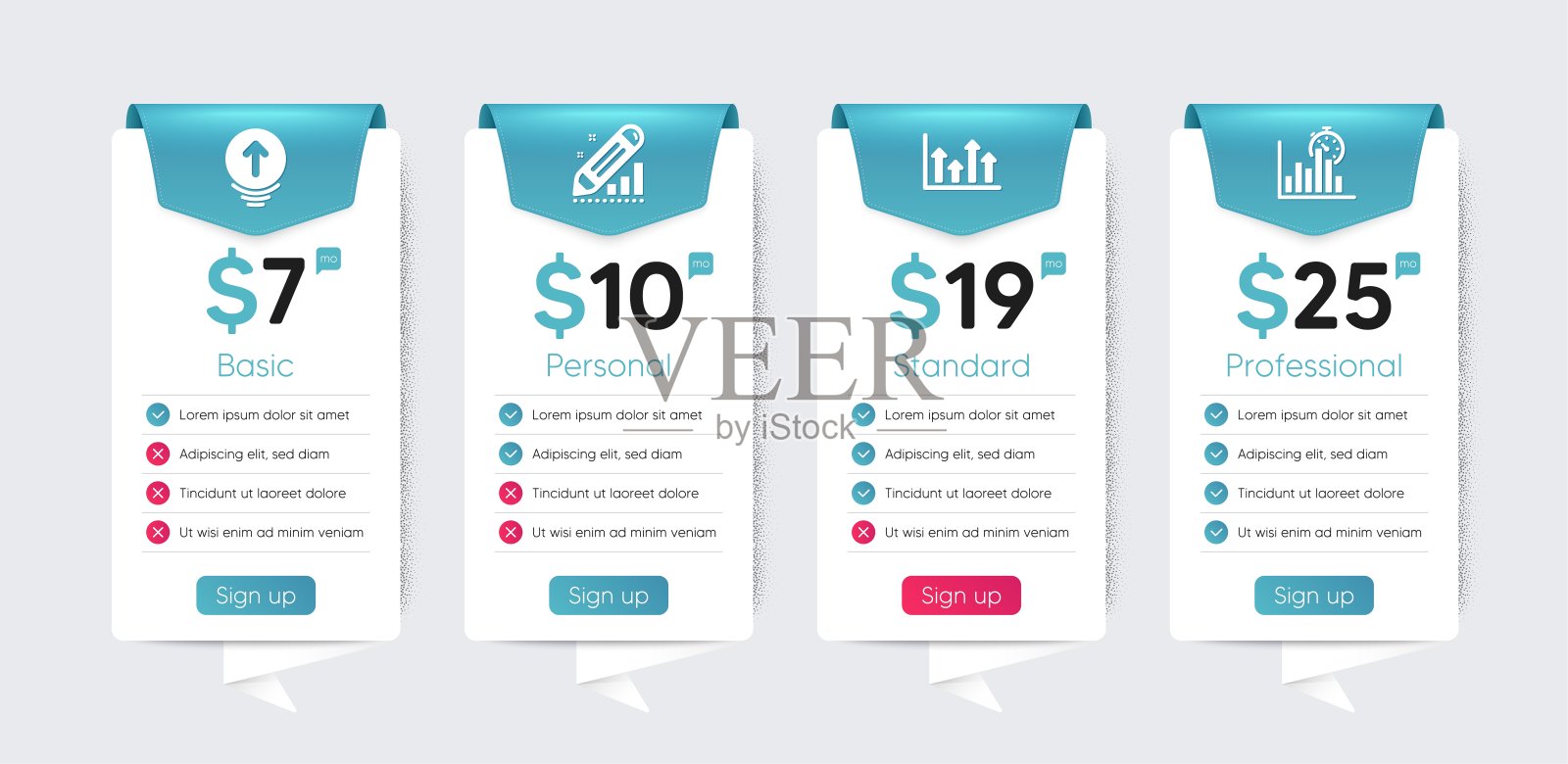 科学的图标集。包括图标向上滑动，编辑统计数据，报告计时器标志。上箭头平图标。向量设计模板素材