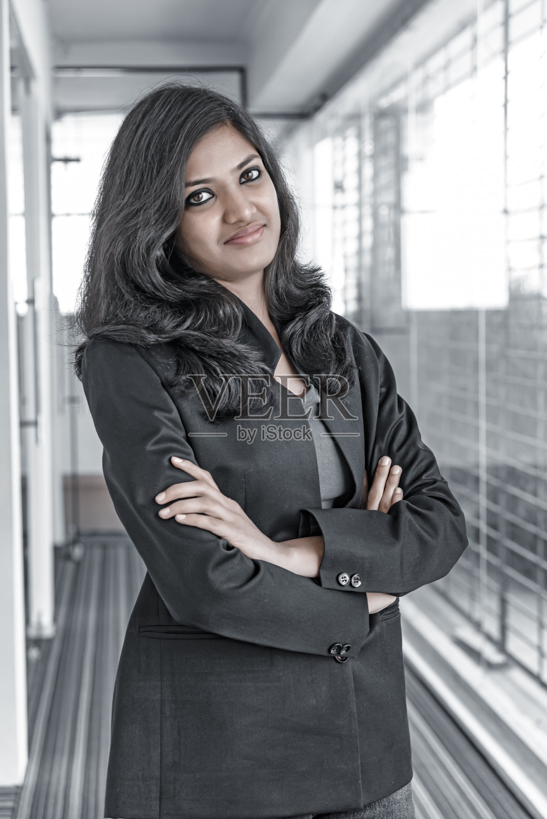 印度商业女性照片摄影图片