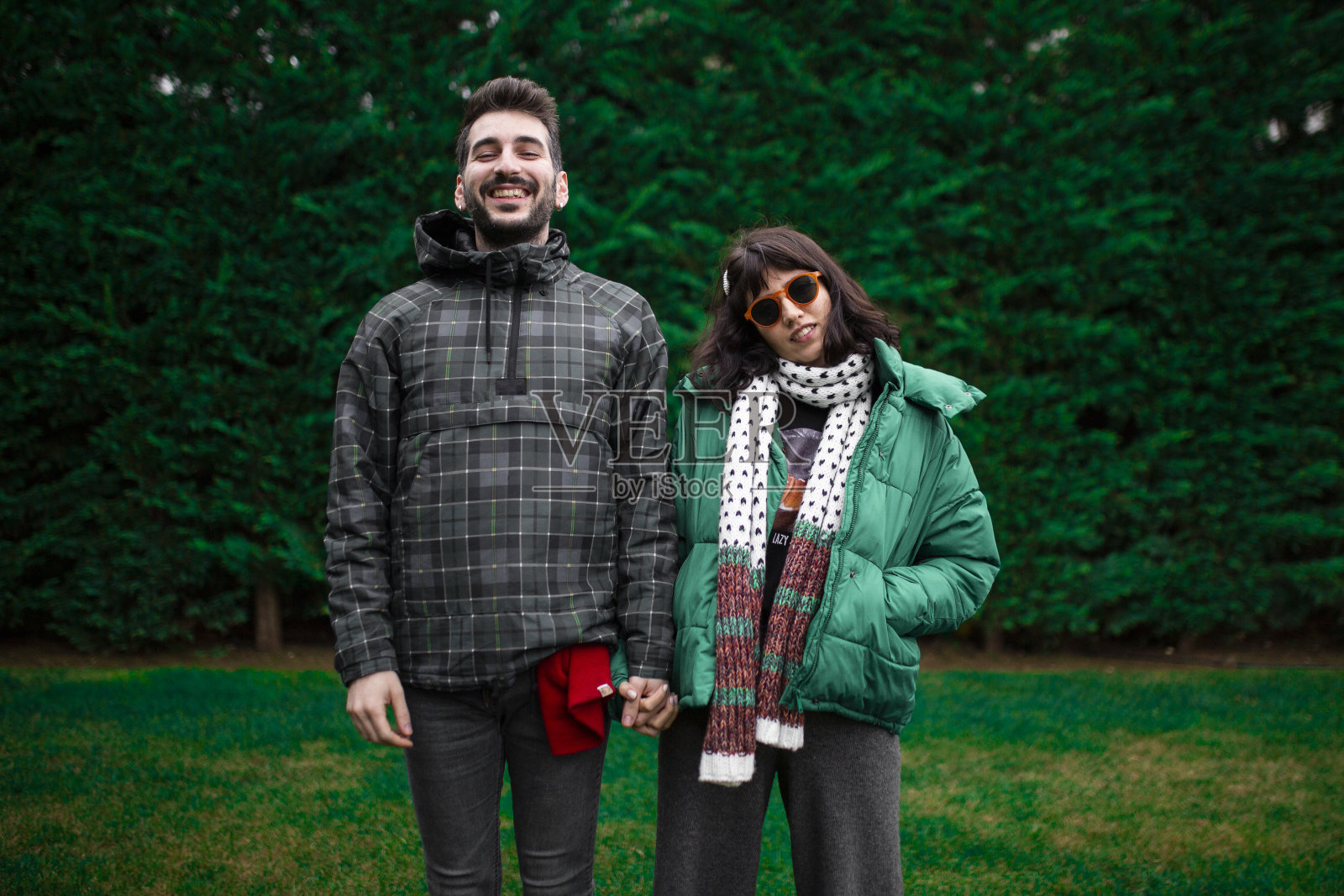 夫妇在爱照片摄影图片