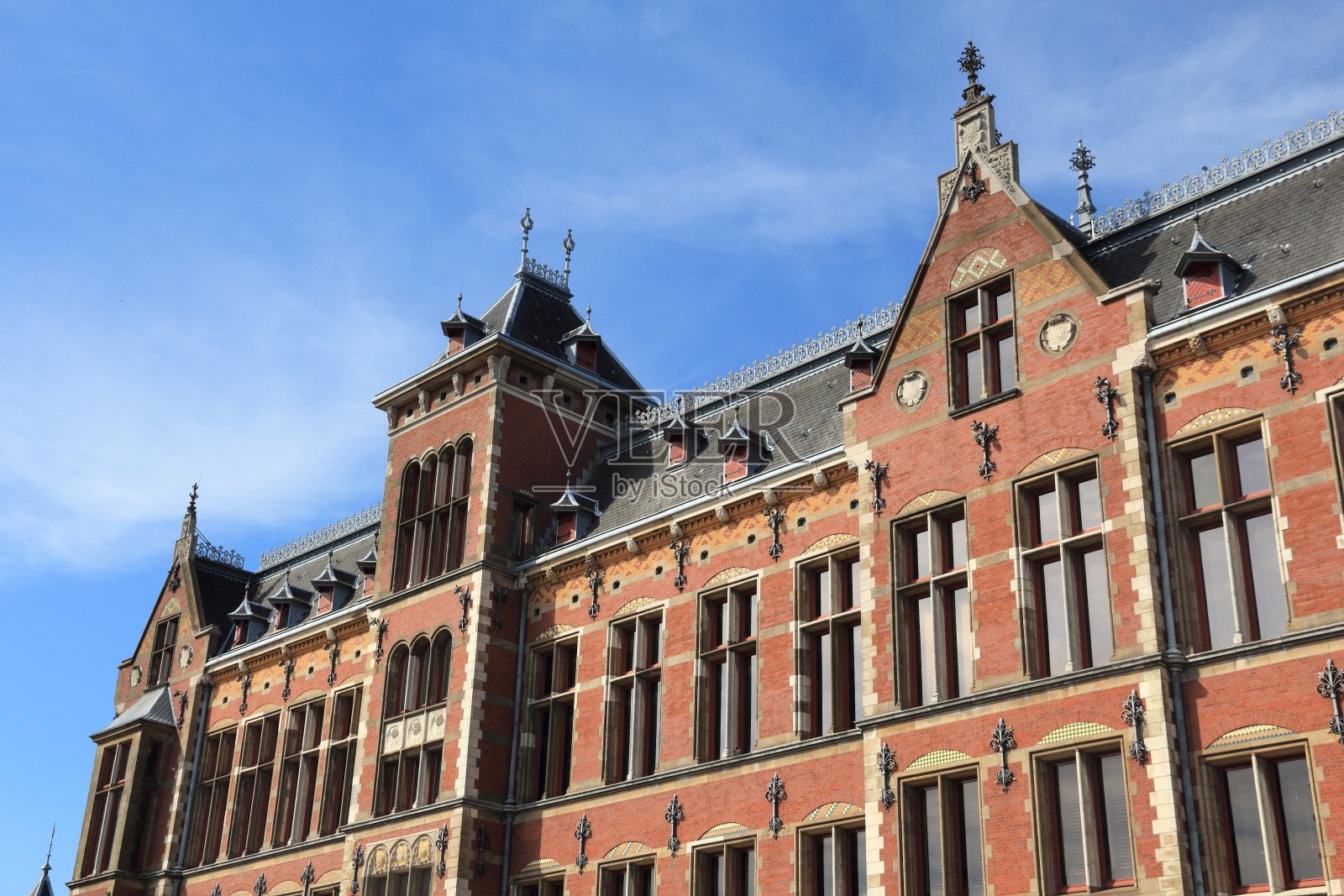 阿姆斯特丹中央车站照片摄影图片