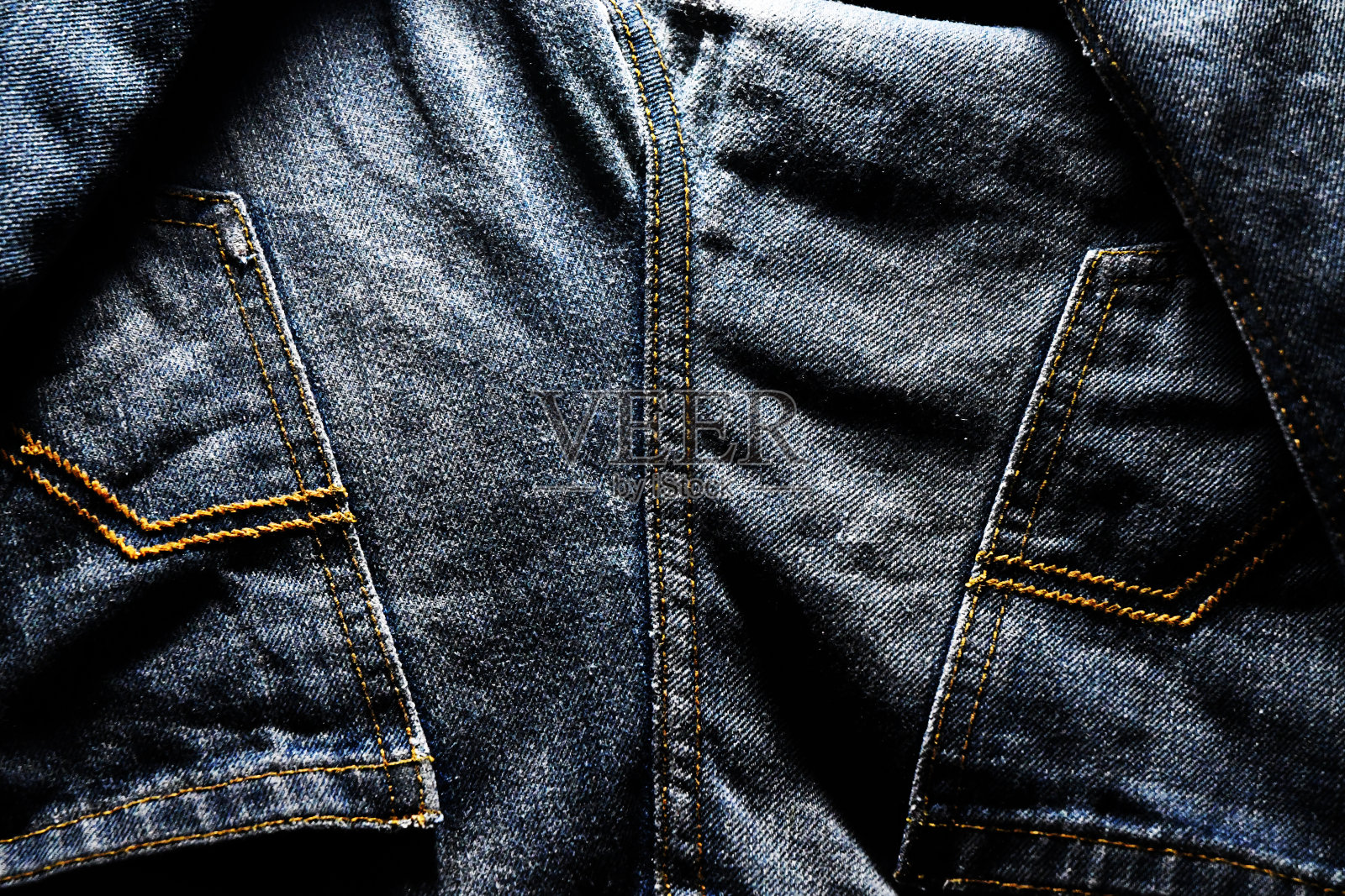 牛仔布照片摄影图片