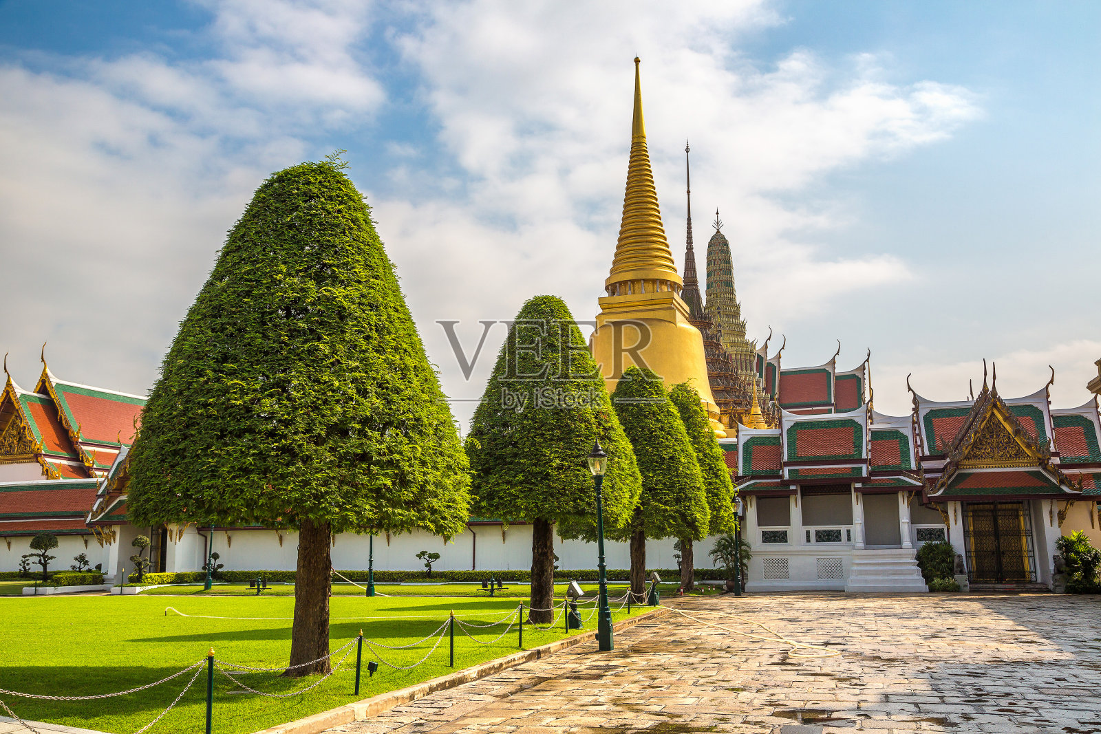 曼谷大皇宫照片摄影图片