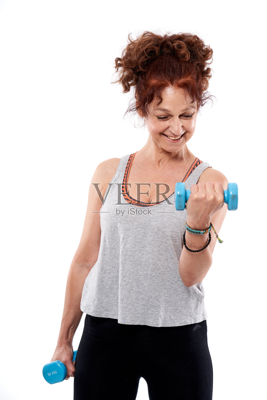 成熟健康的女士照片摄影图片