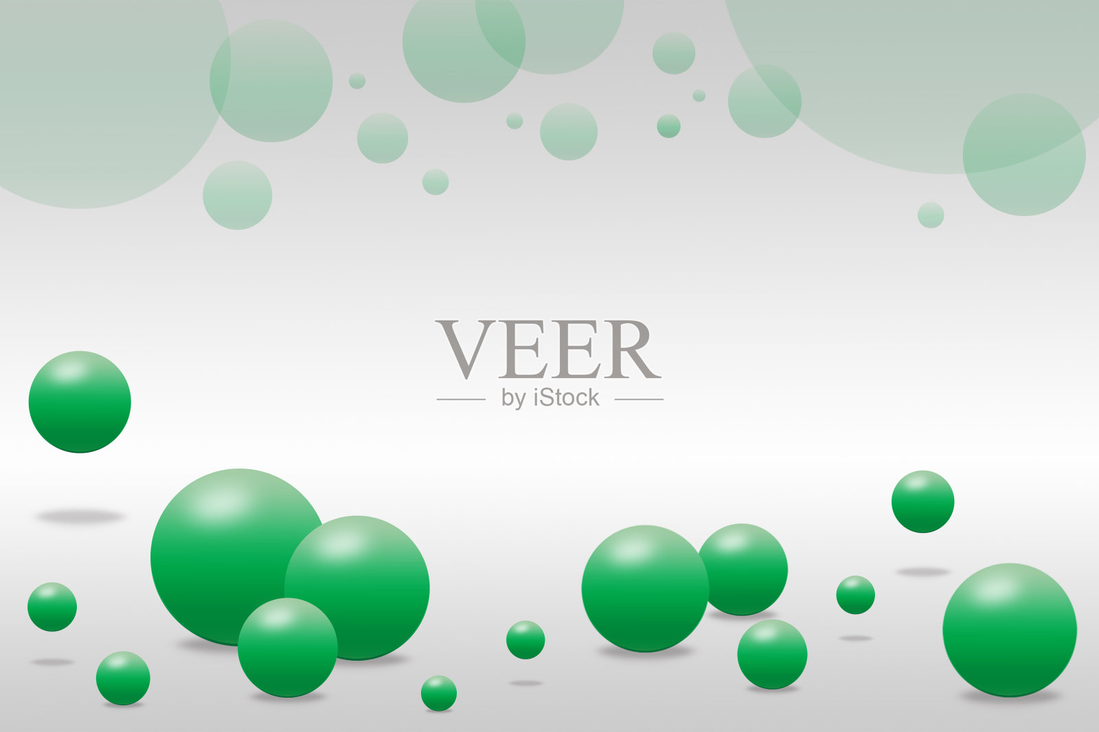 摘要落绿球背景照片摄影图片