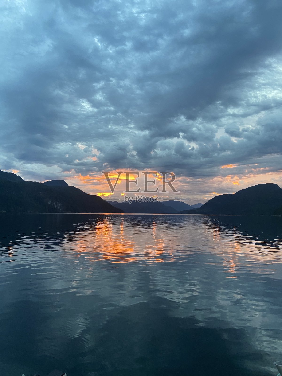 海洋日落照片摄影图片