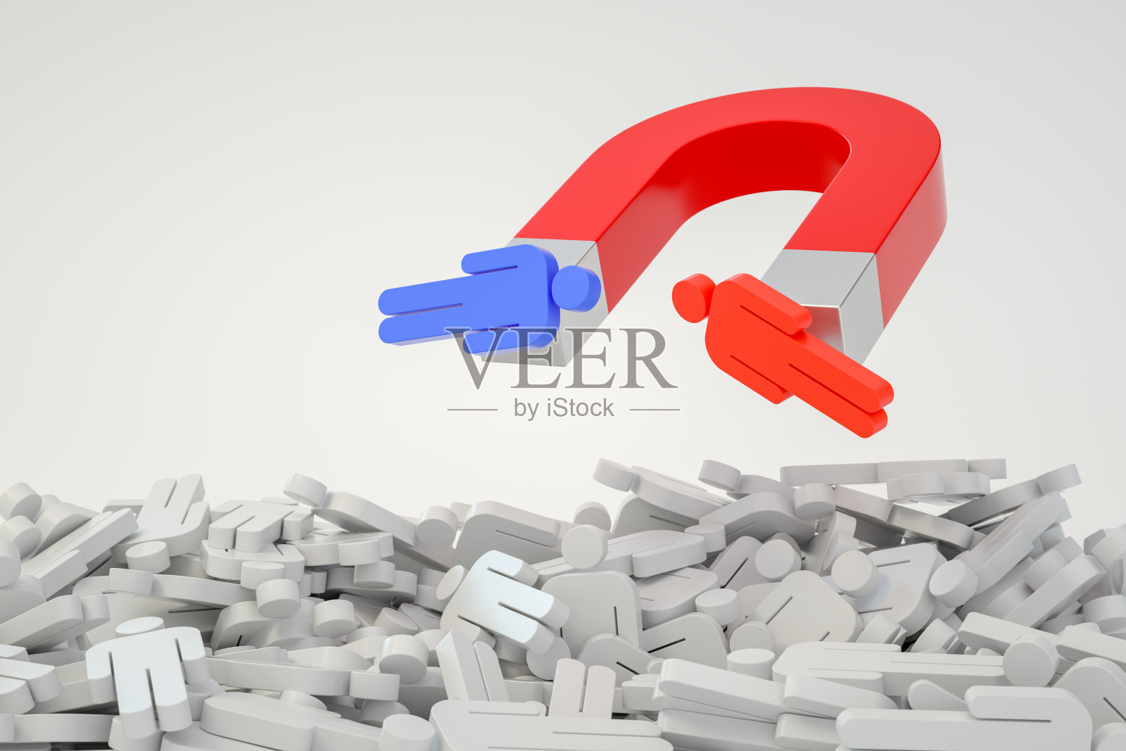 吸引一群人照片摄影图片