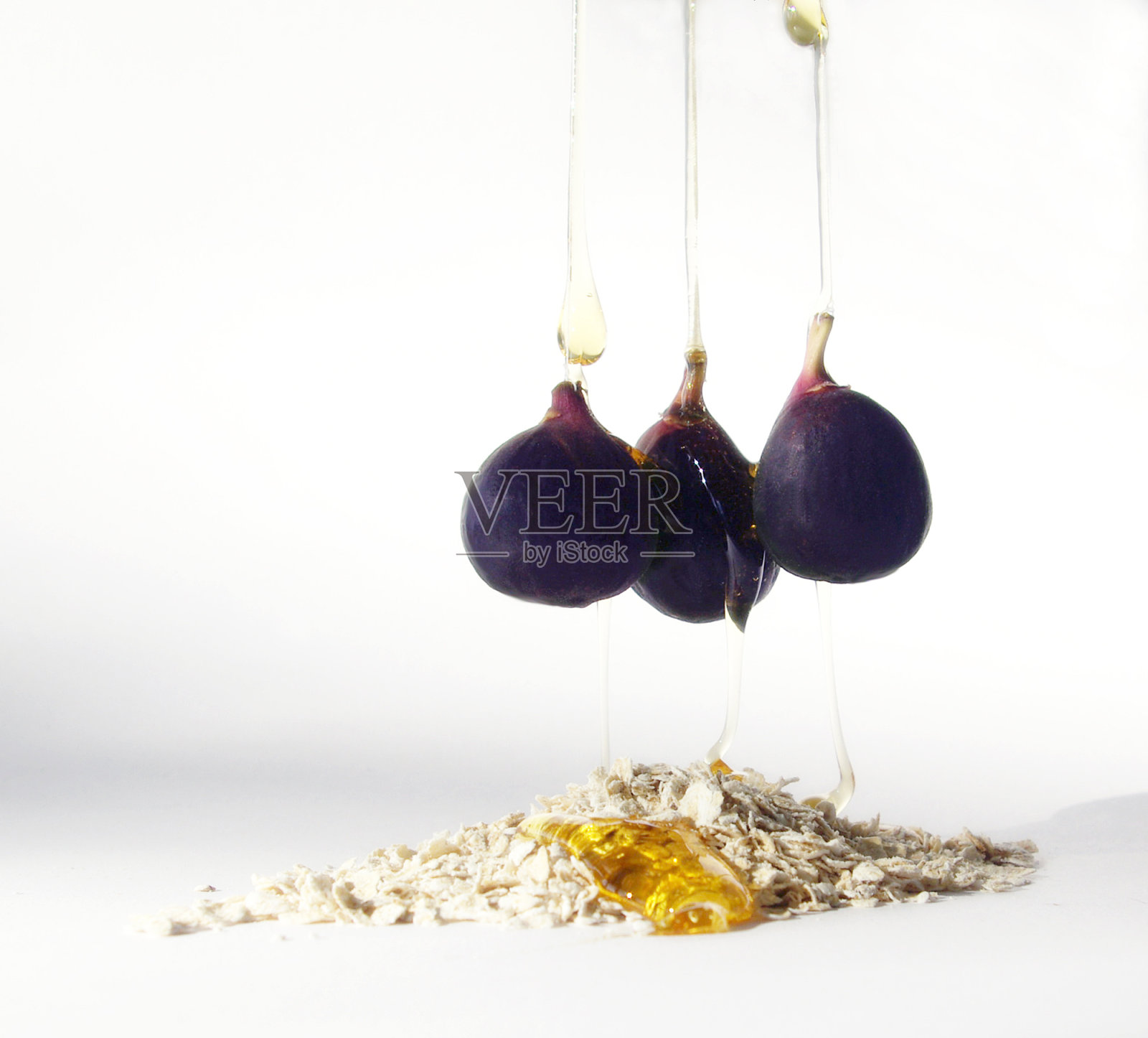 无花果蜂蜜照片摄影图片