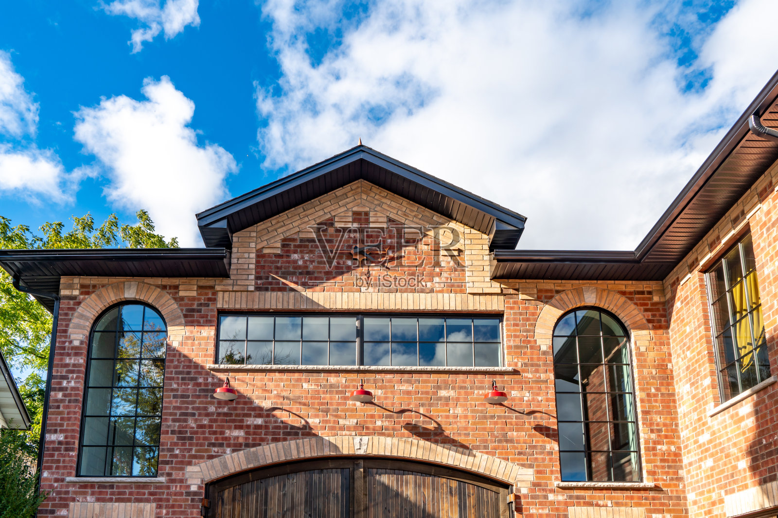 加拿大安大略省埃洛拉镇的街景照片摄影图片