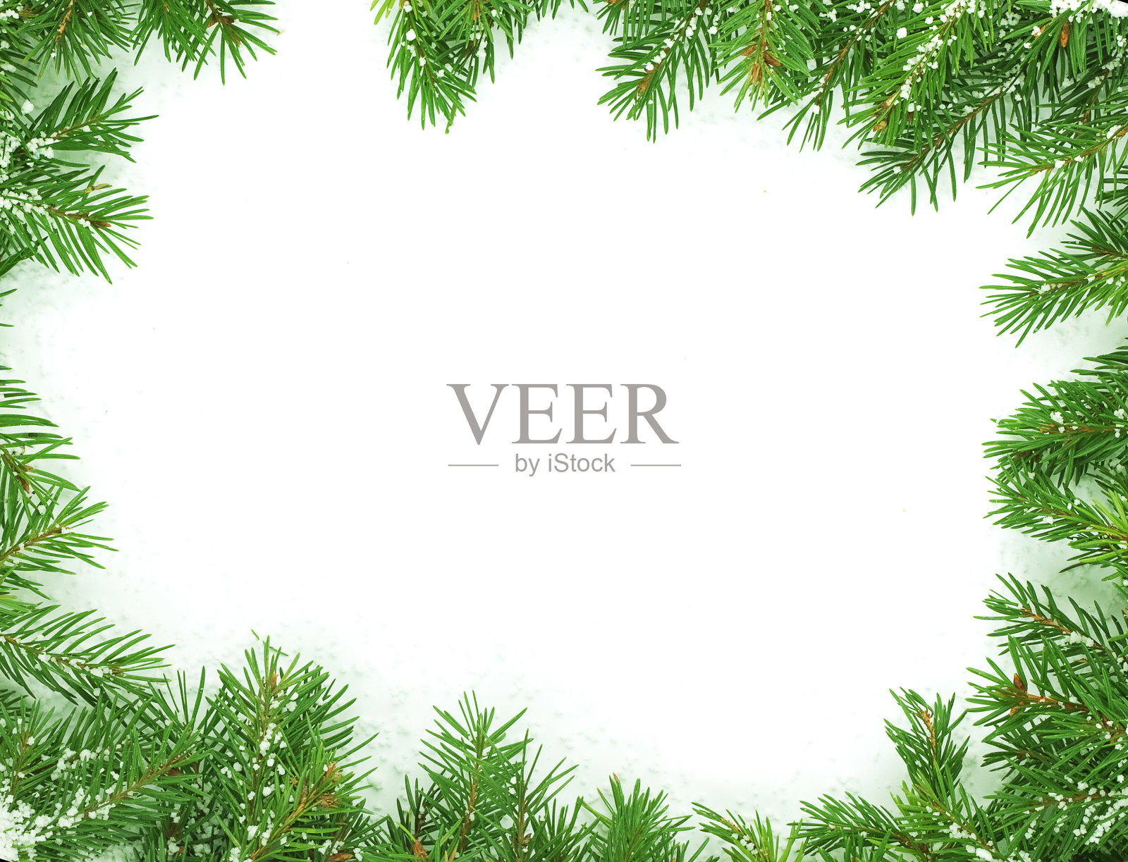 圣诞节的框架照片摄影图片