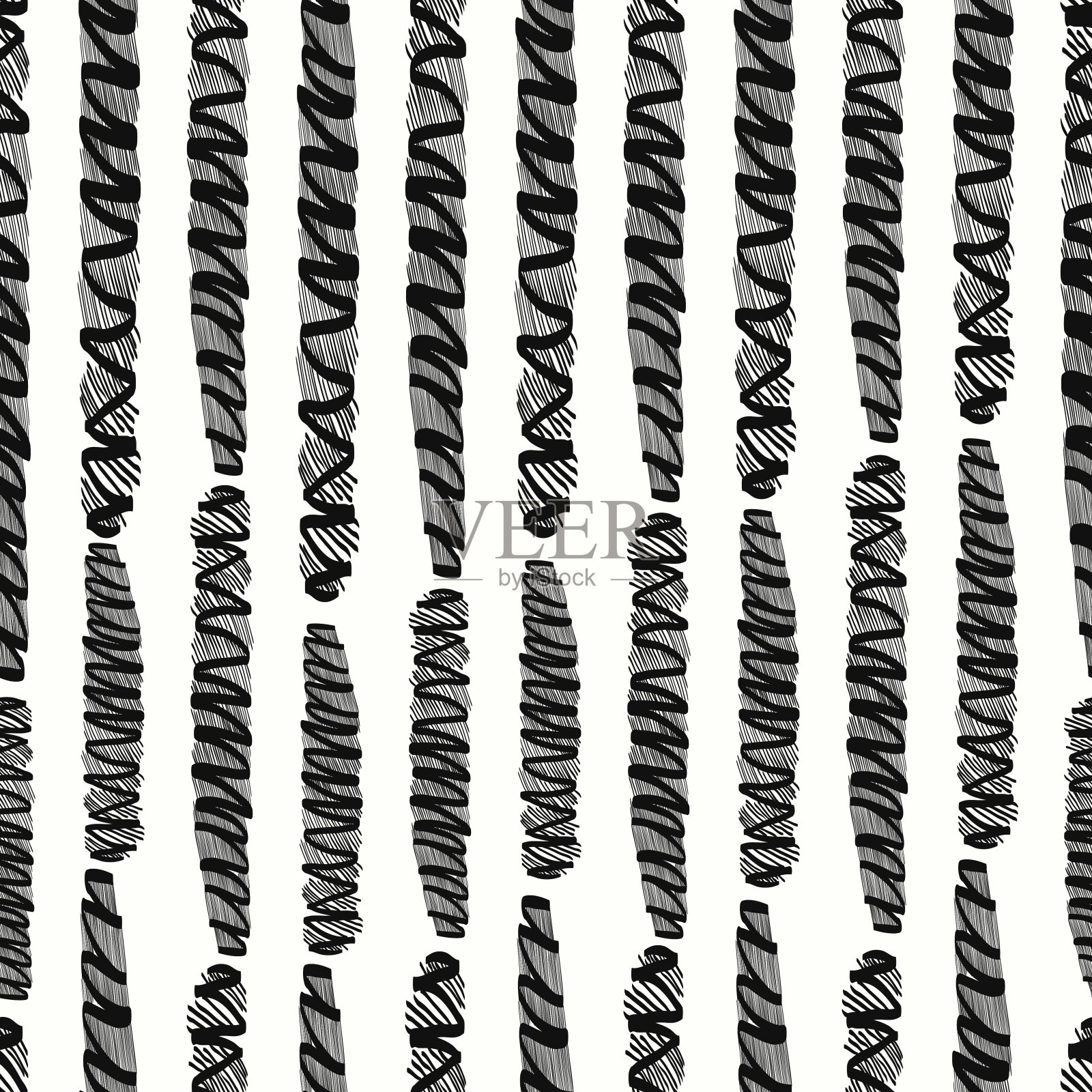 无缝模式插画图片素材