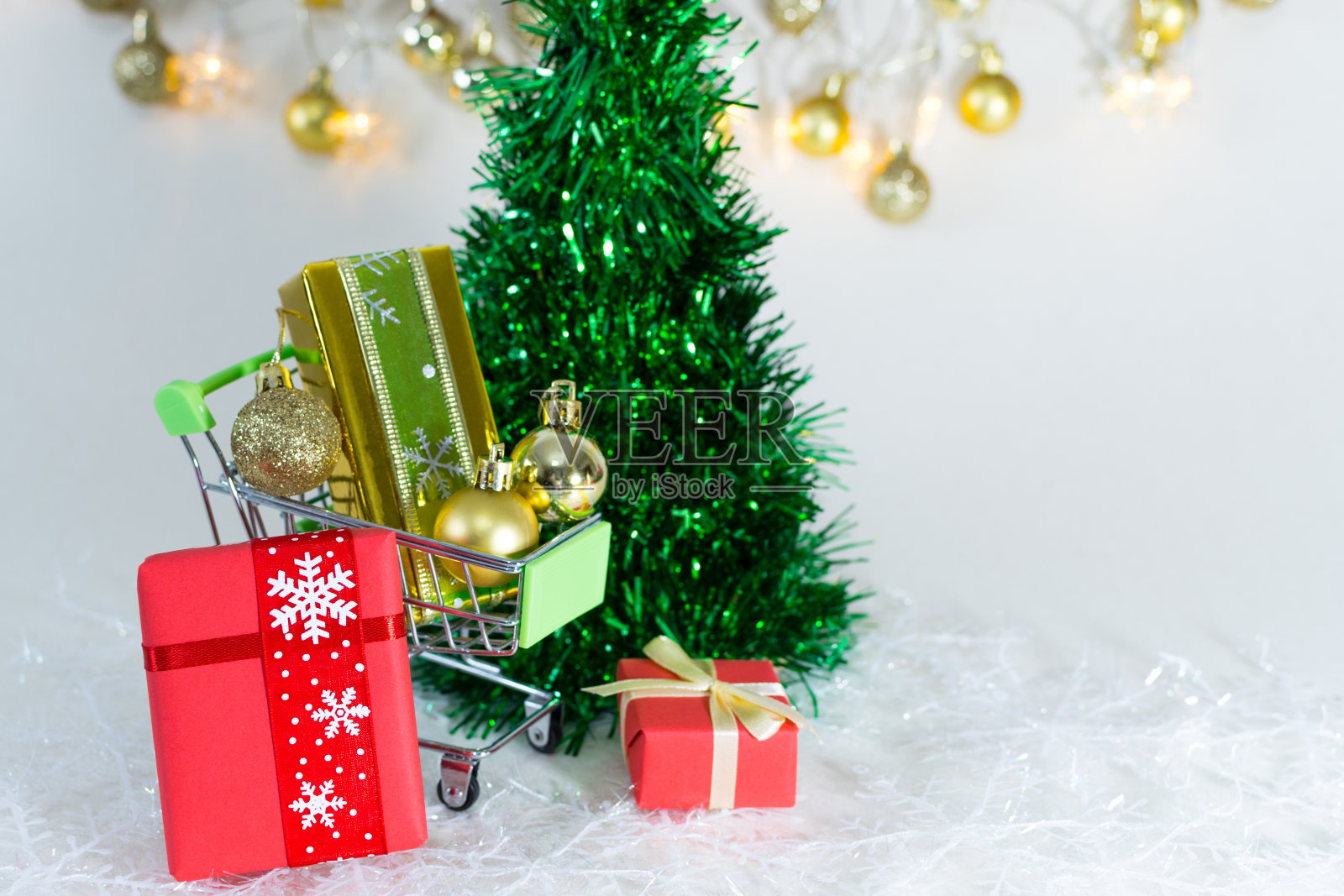 圣诞装饰品照片摄影图片