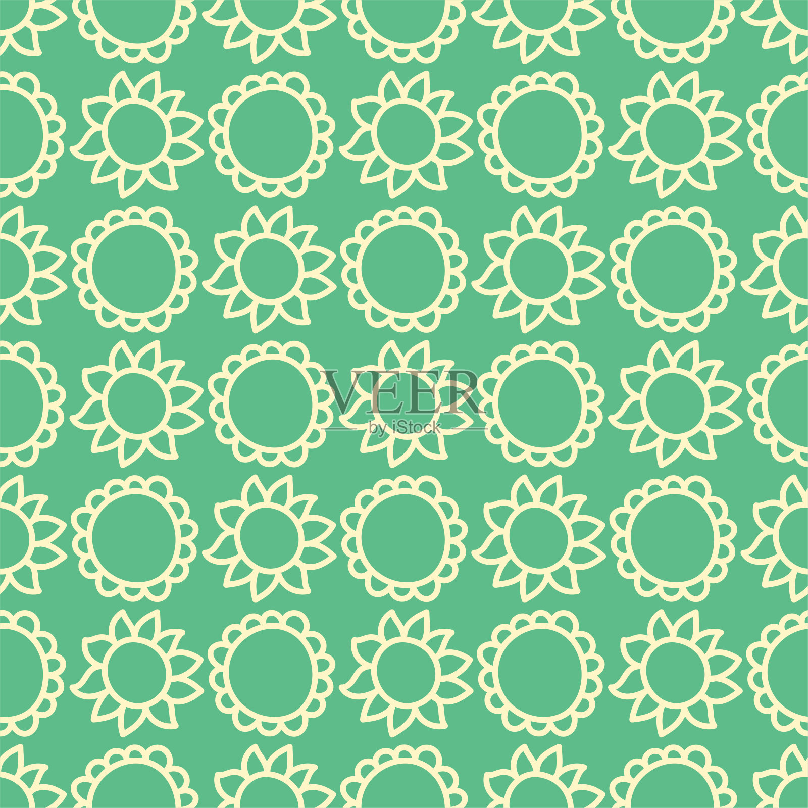 花向量无缝模式的衬衫，内裤，背心或泳衣，内衣，床上用品，毯子或枕头。提纲素描花卉背景。涂鸦纺织印刷。服装的时尚设计。插画图片素材