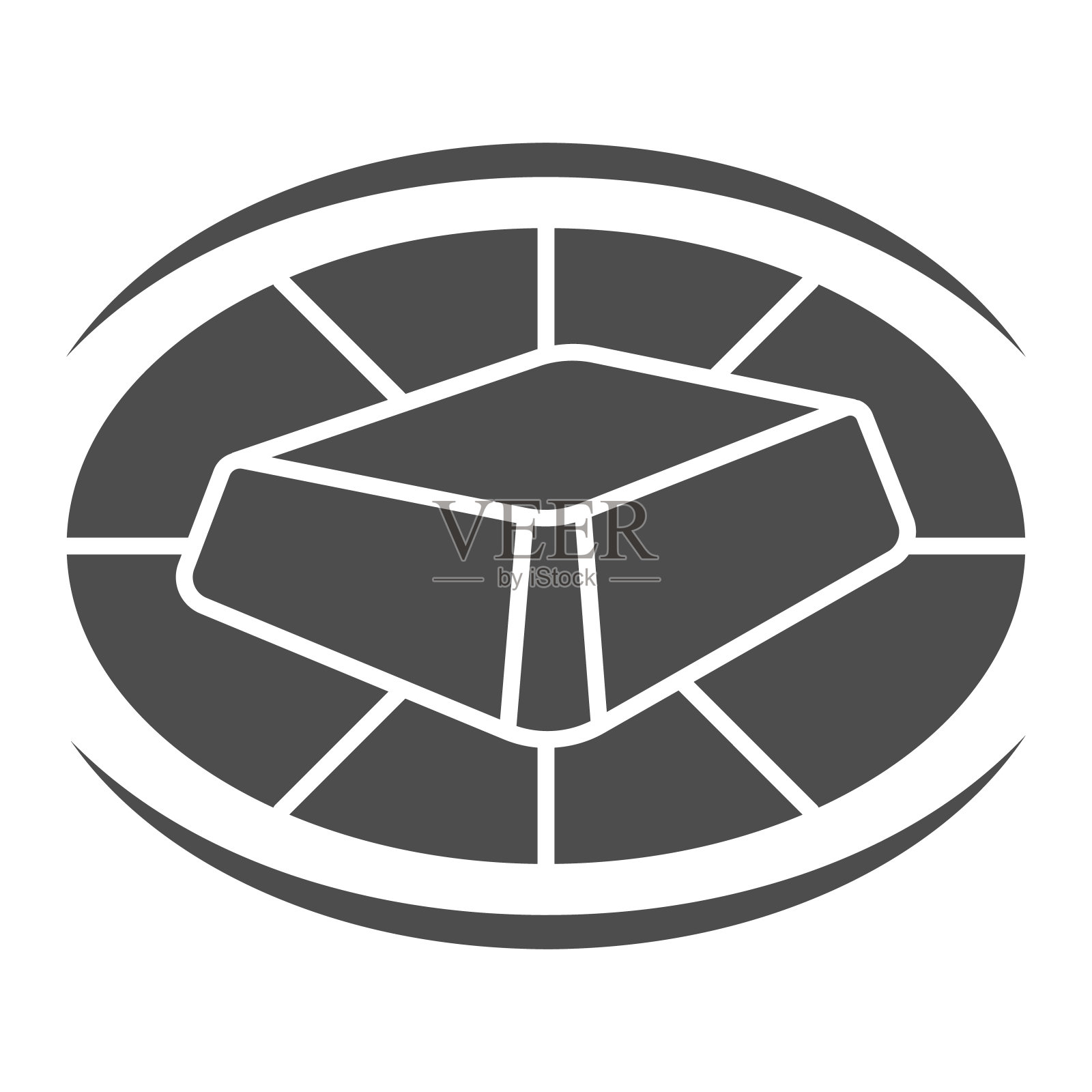 一块巧克力固体图标，巧克力节日的概念，甜蜜的可可糖标志在白色的背景，立方体的巧克力图标在象形风格的移动概念，网页设计。矢量图形。插画图片素材