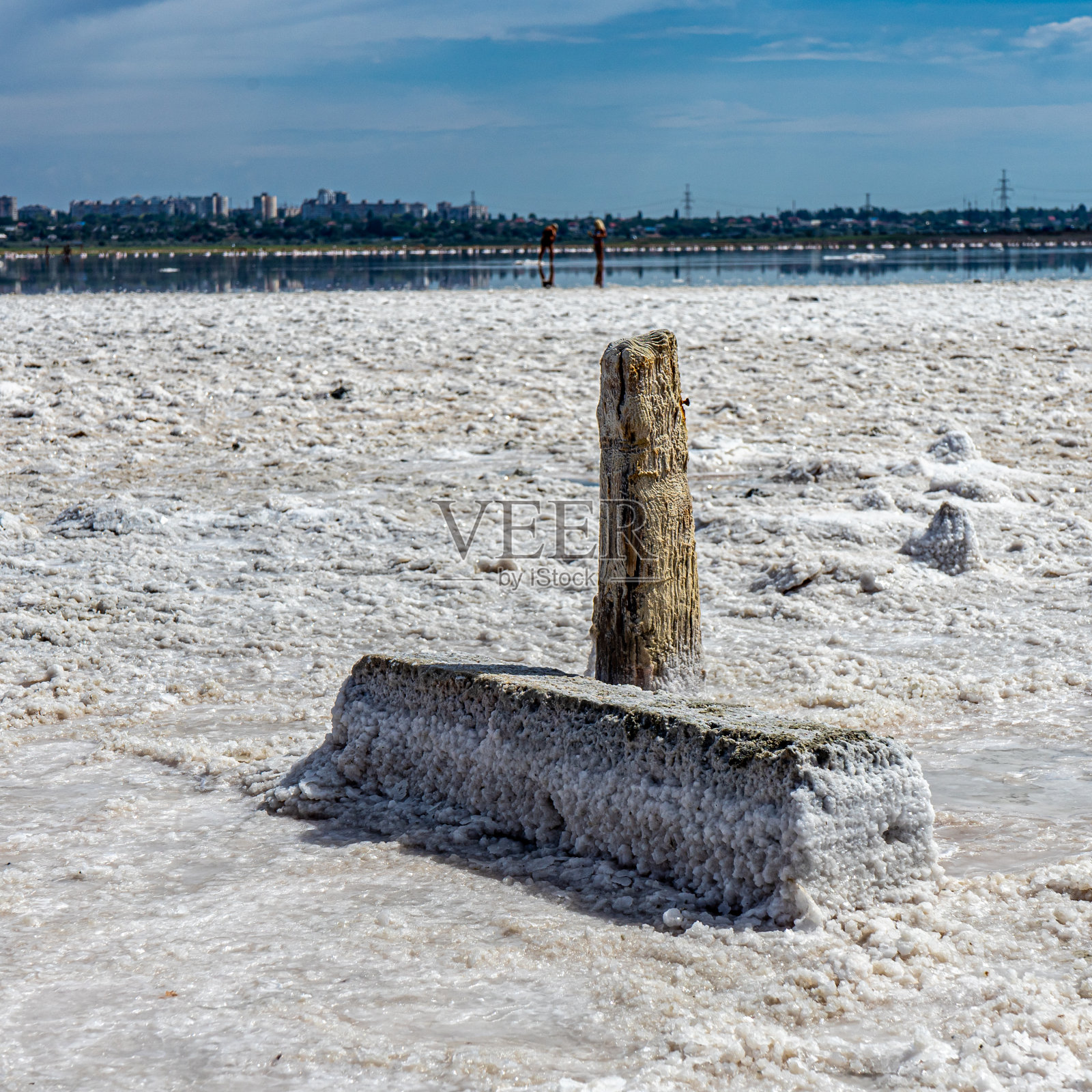 自然盐背景照片摄影图片