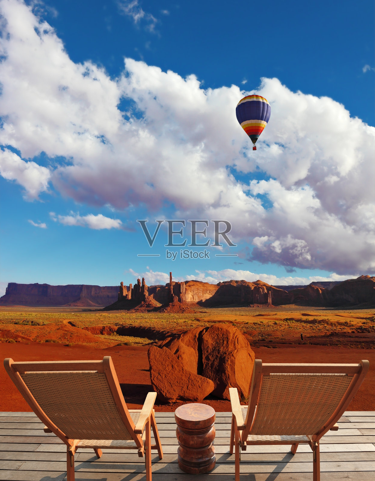 红色的纪念碑谷照片摄影图片