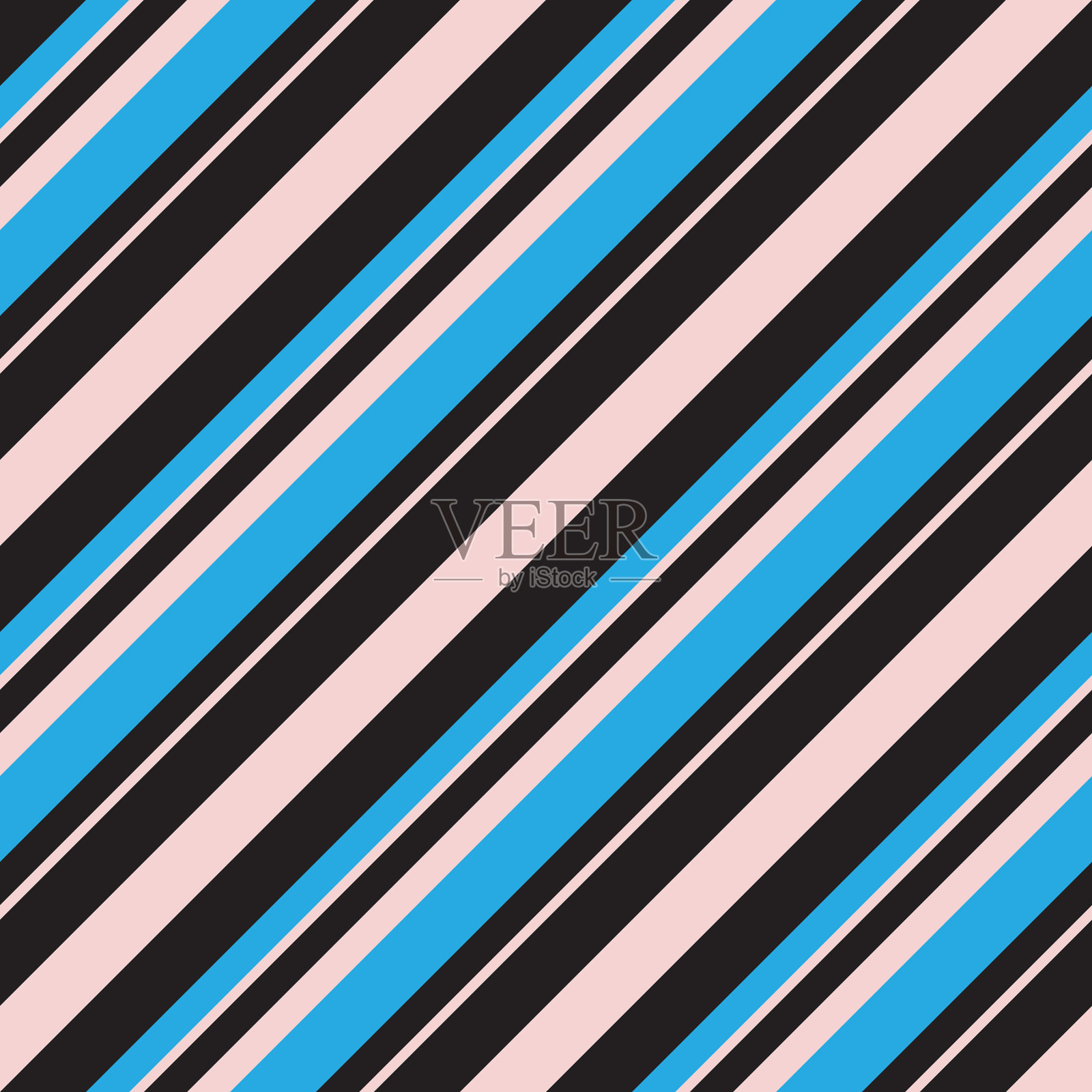 粉红色条纹无缝图案背景插画图片素材