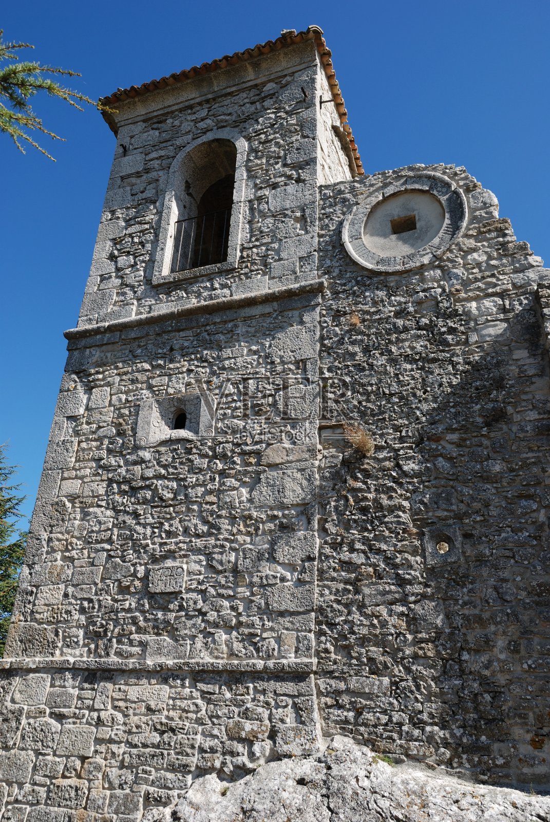 卡斯蒂里奥内·迪·卡罗维利(IS)，蒙德教堂照片摄影图片