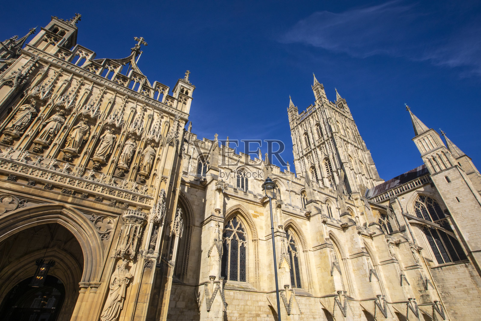 英国古斯特的格洛斯特大教堂照片摄影图片