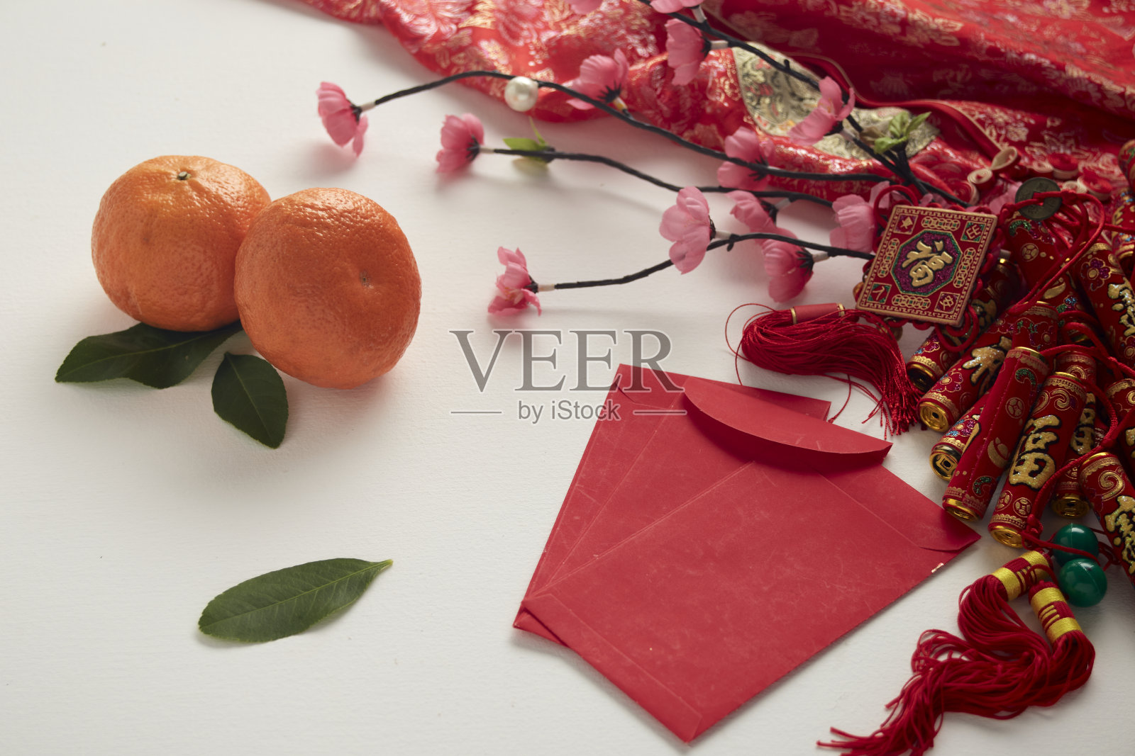 中国新年装饰传统背景照片摄影图片