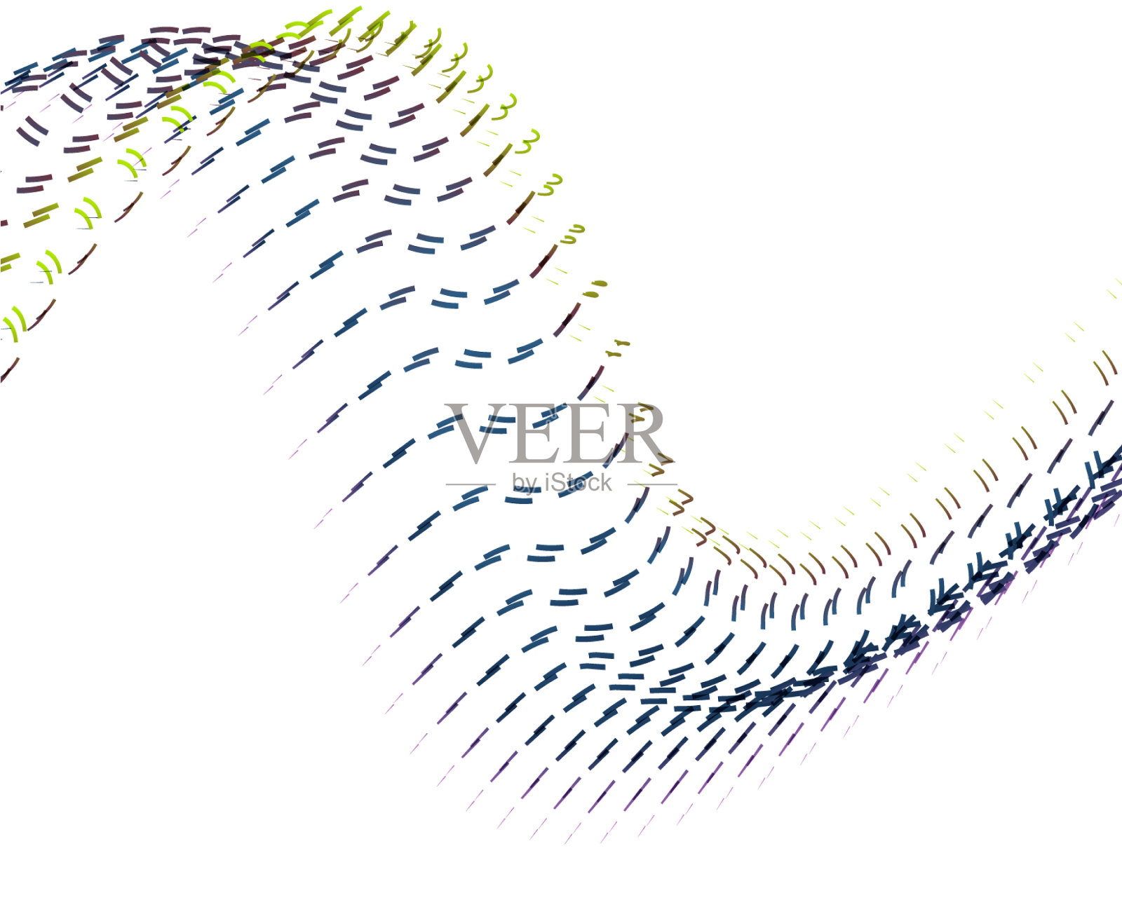 抽象背景混合波线设计设计元素图片
