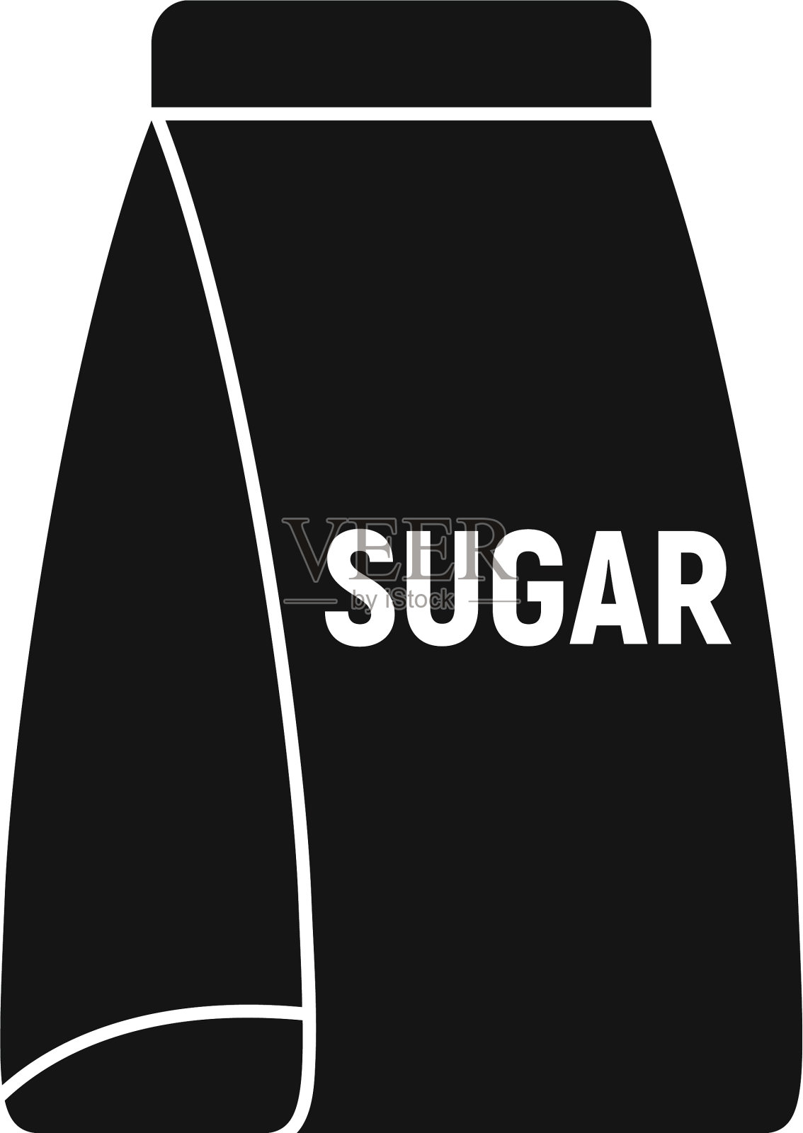 糖纸包装图标风格简单设计元素图片