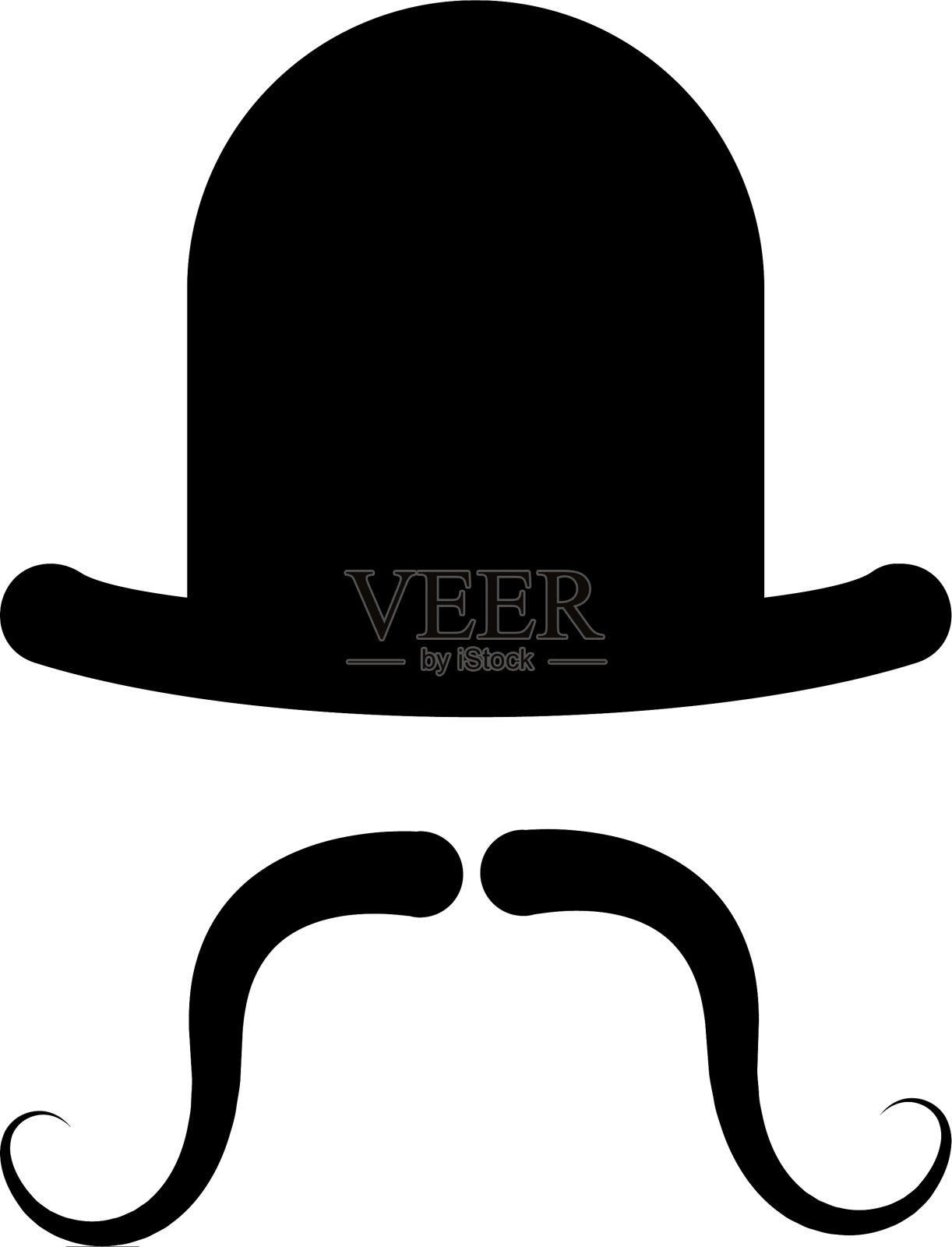 帽子的标志图标设计元素图片