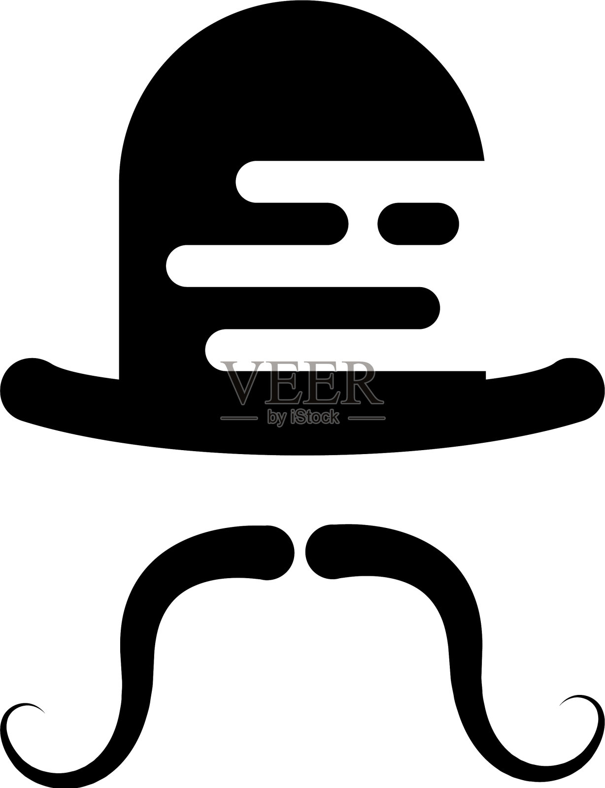 帽子的标志图标设计元素图片