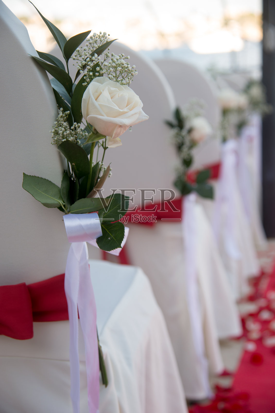 婚礼装饰照片摄影图片