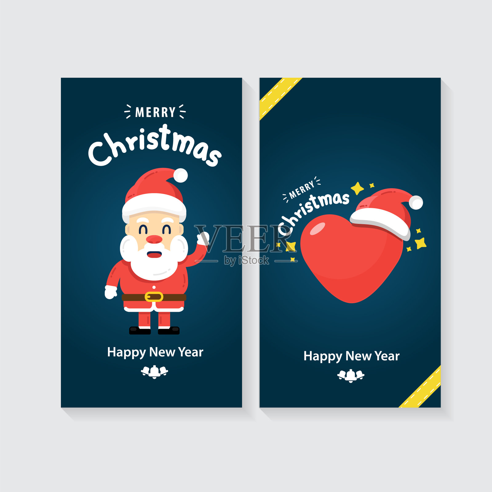 圣诞快乐，新年快乐设计模板素材