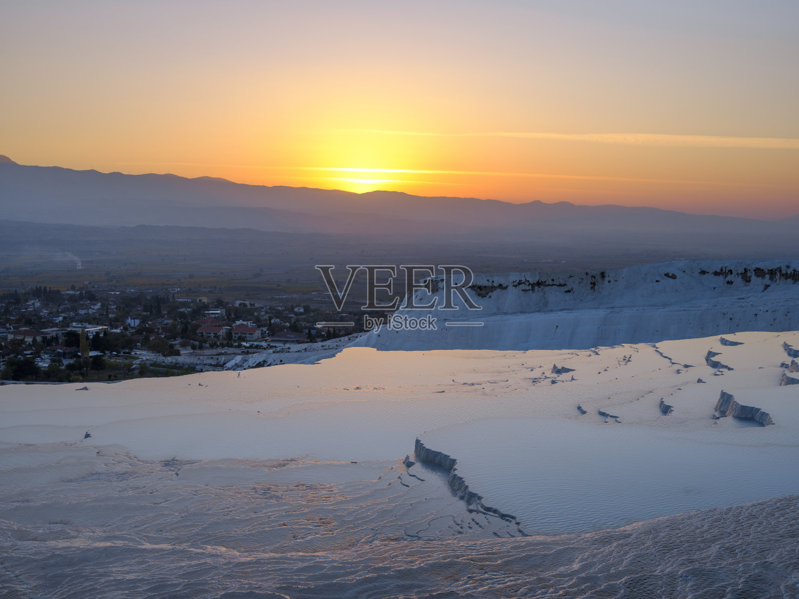 帕穆卡莱照片摄影图片