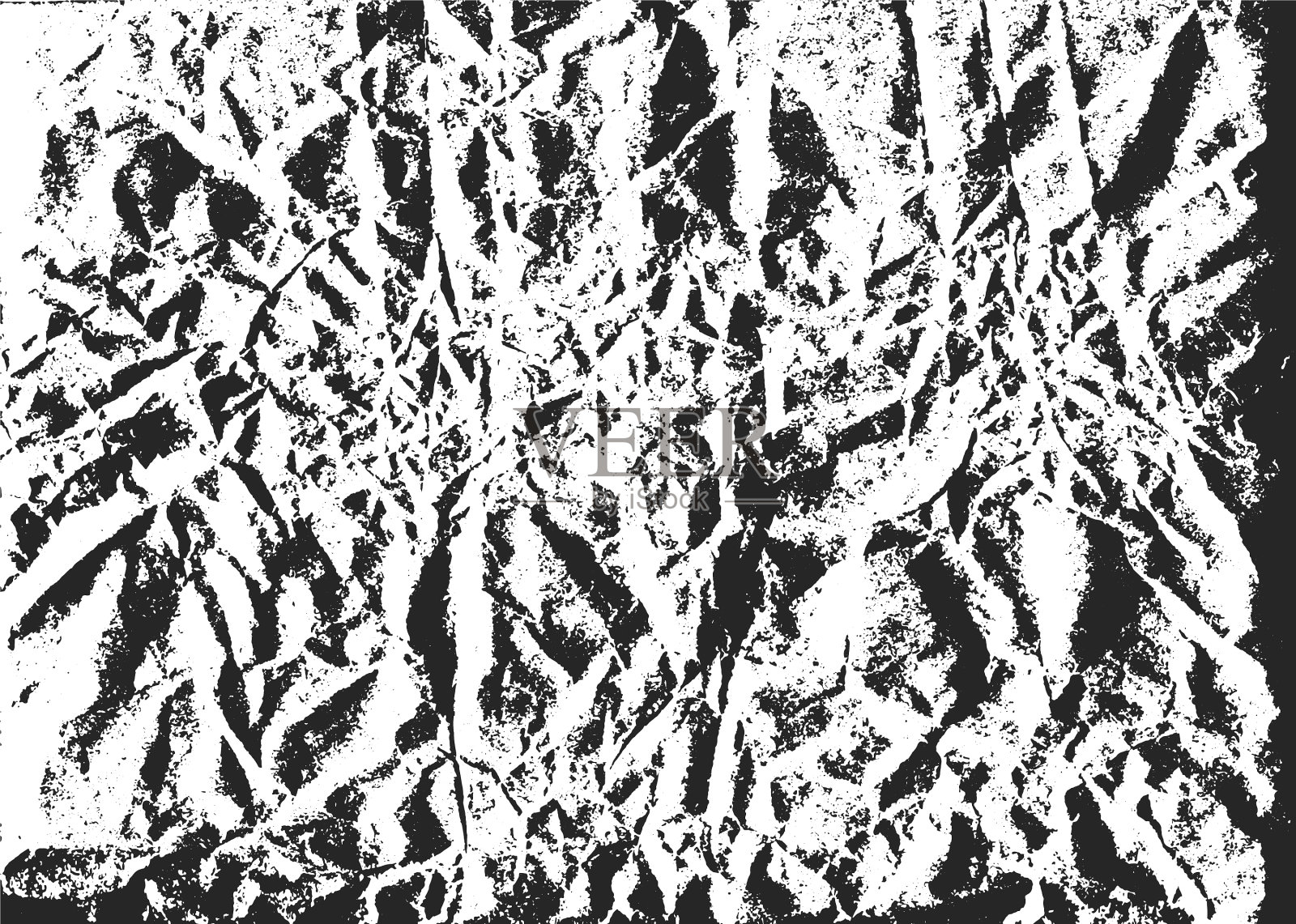 皱巴巴的纸纹理插画图片素材