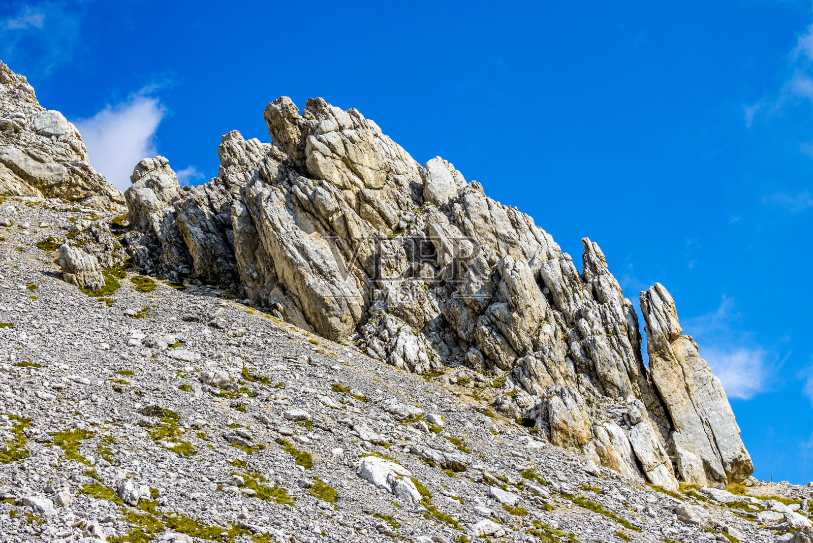 意大利博曾附近的拉特玛山照片摄影图片