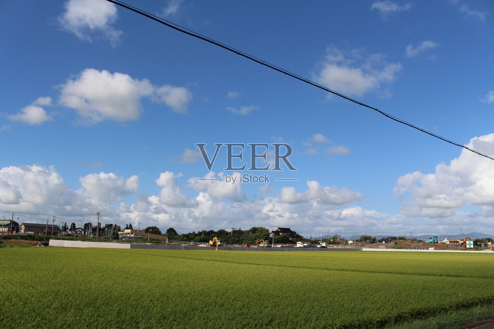 乡村景观照片摄影图片