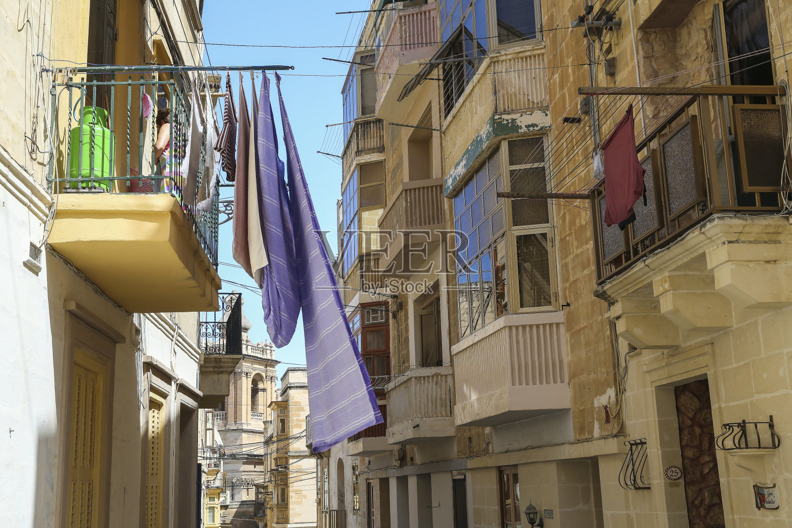 马耳他瓦莱塔古城景观照片摄影图片