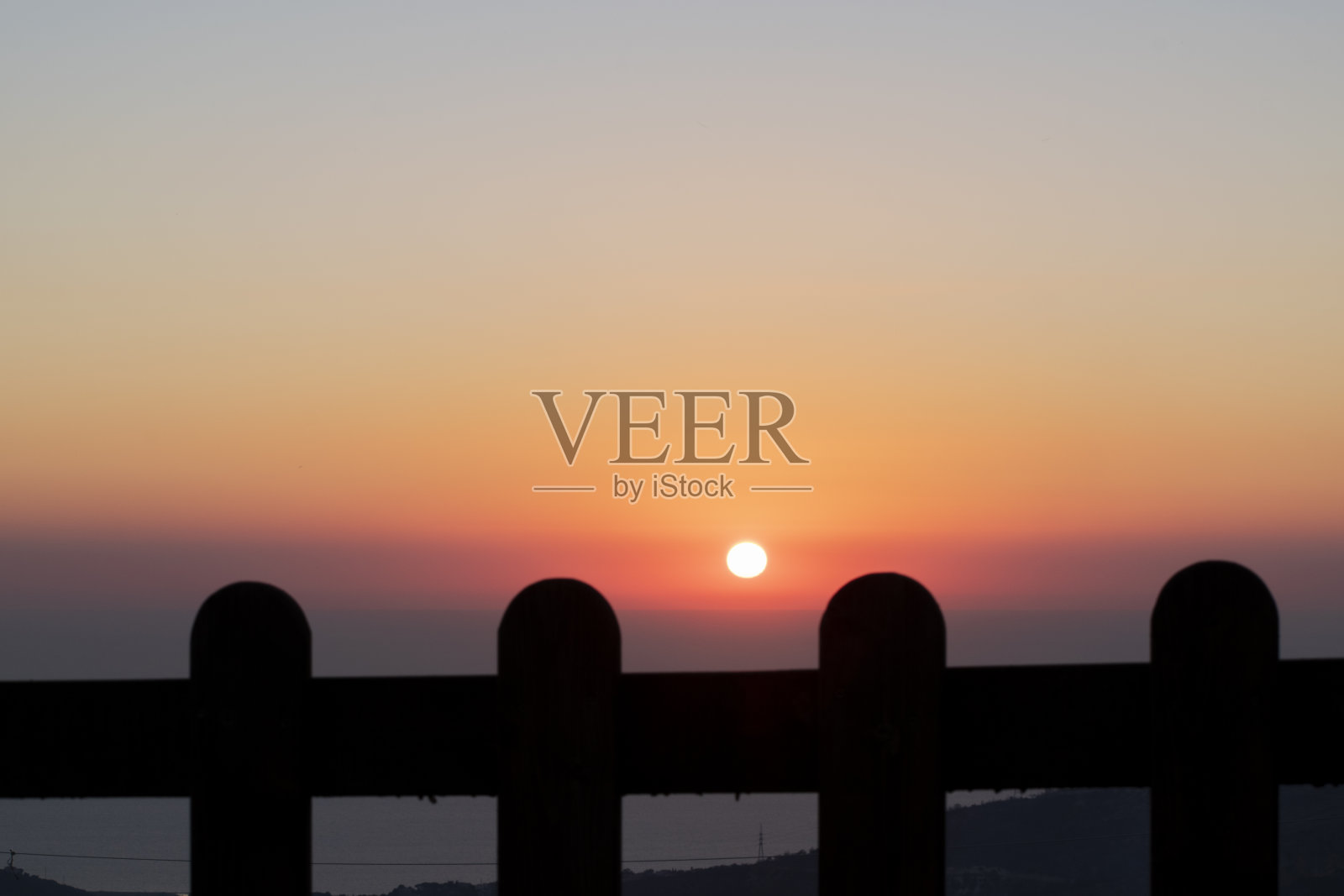 黎巴嫩南部的日落美景照片摄影图片