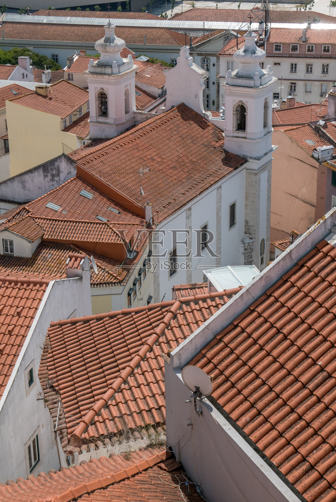 葡萄牙里斯本城的发现者。浪漫的欧洲周末。照片摄影图片